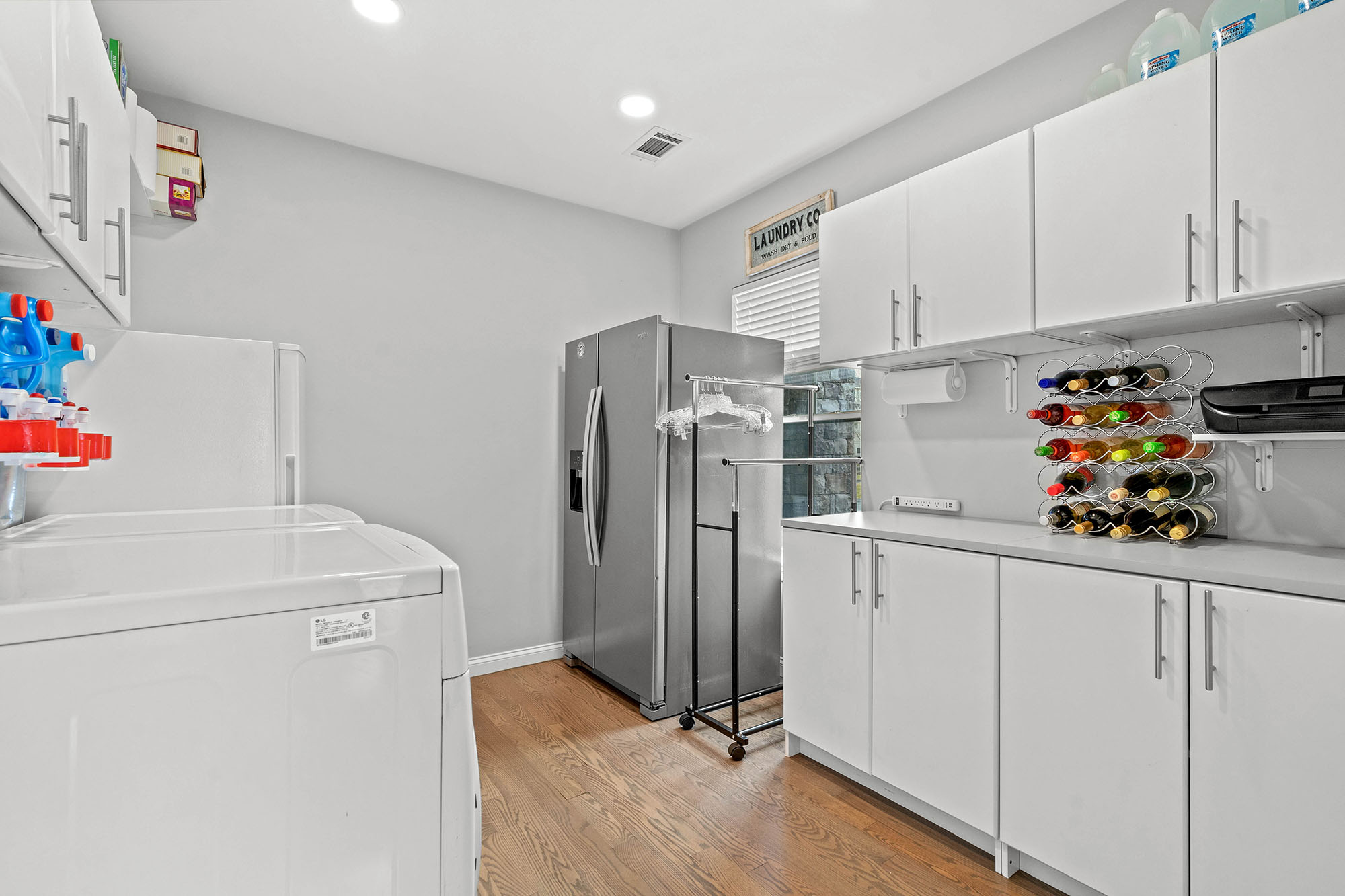 Renovation - Laundry