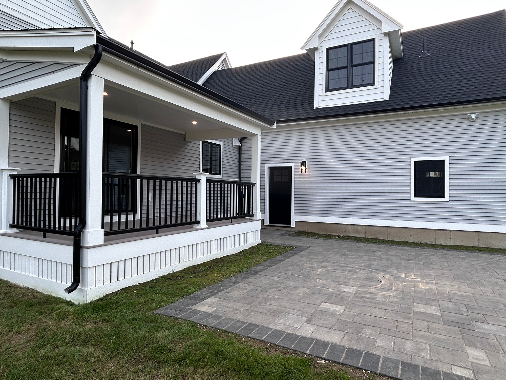 Electrical - Back Porch