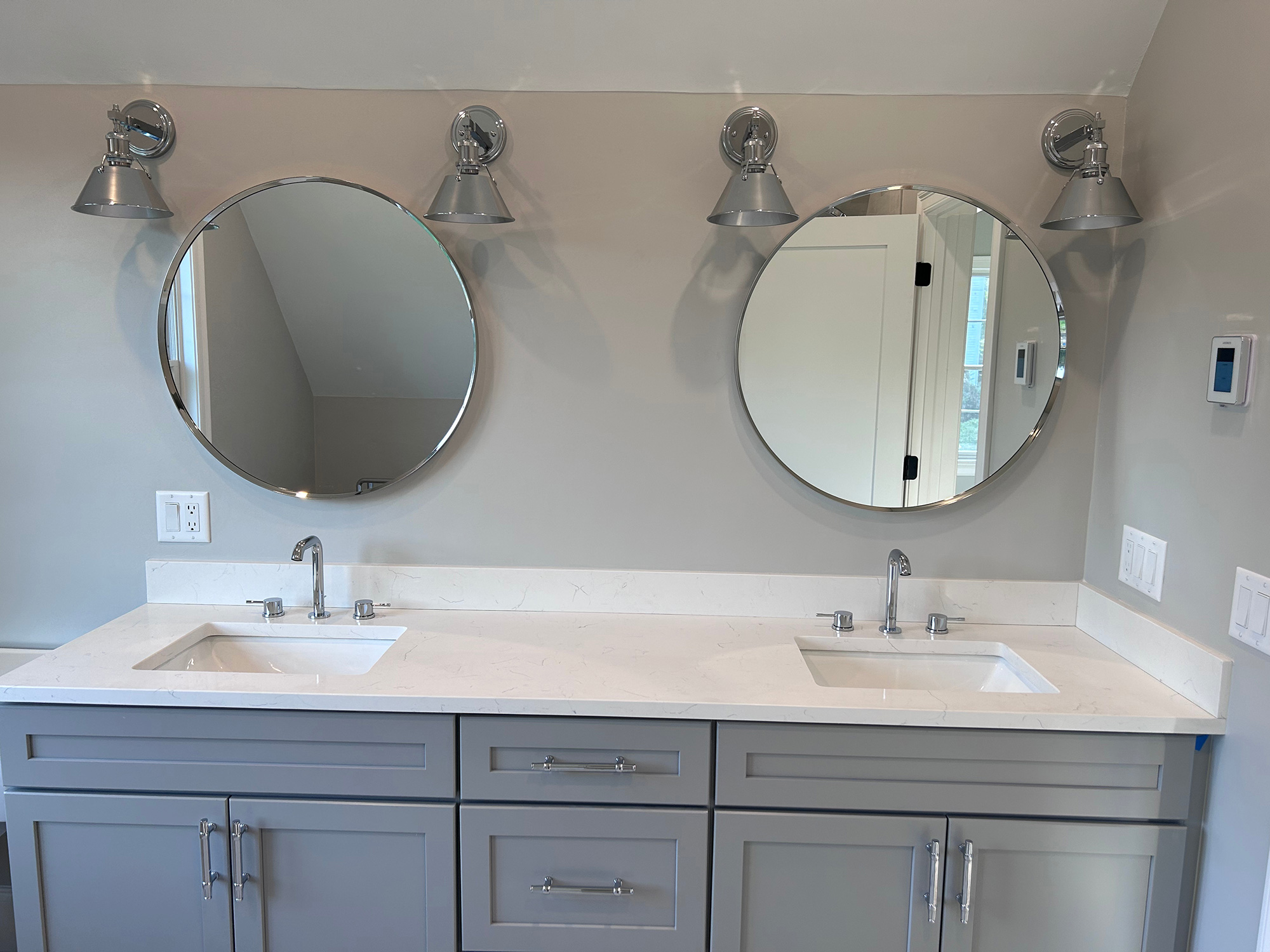 Electrical - Bath Lights and Switches