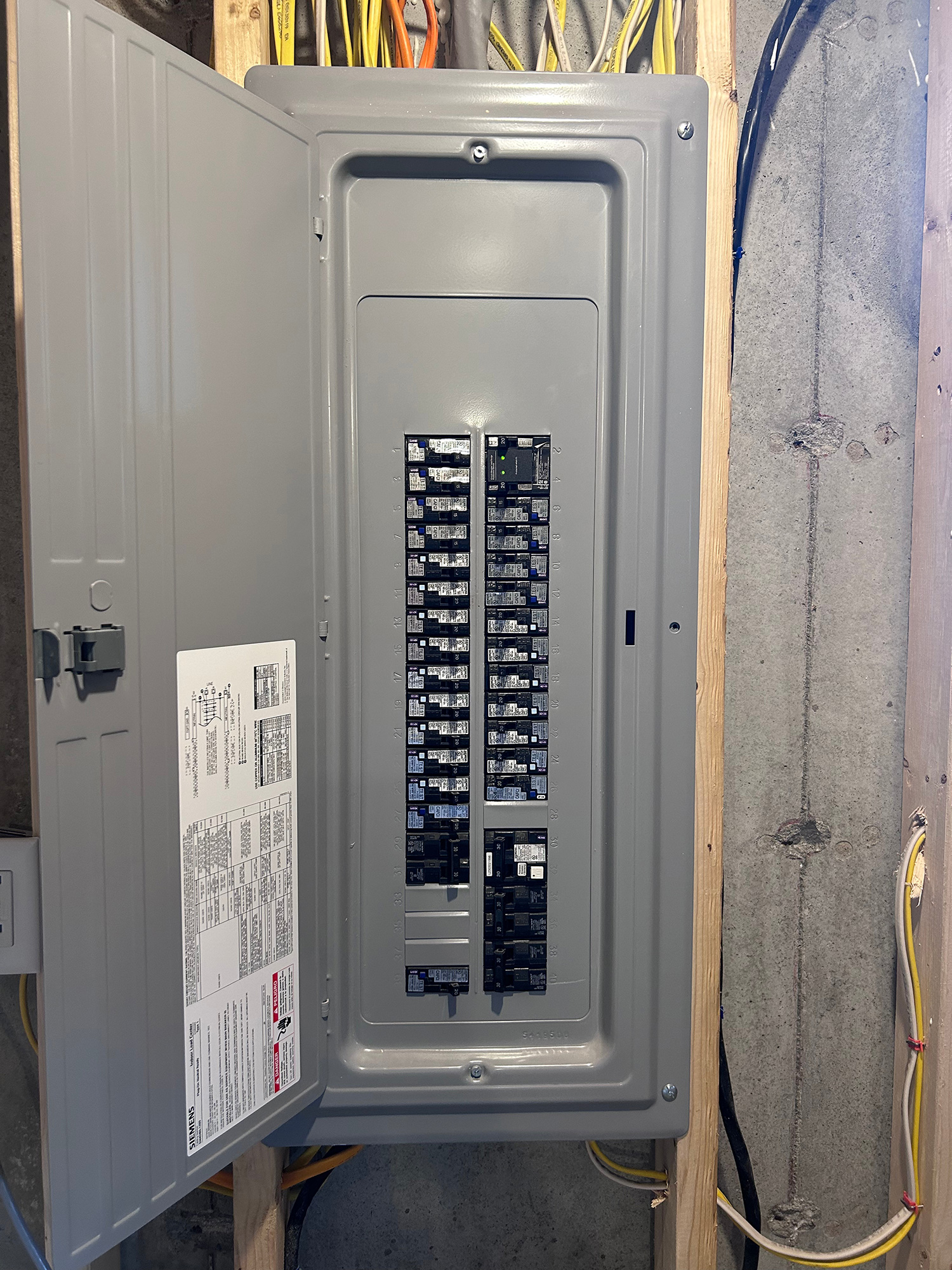 Electrical - Electrical Panel