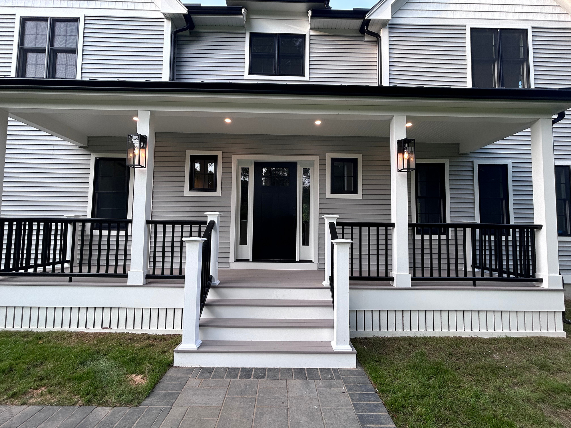 Electrical - Front Exterior Lights