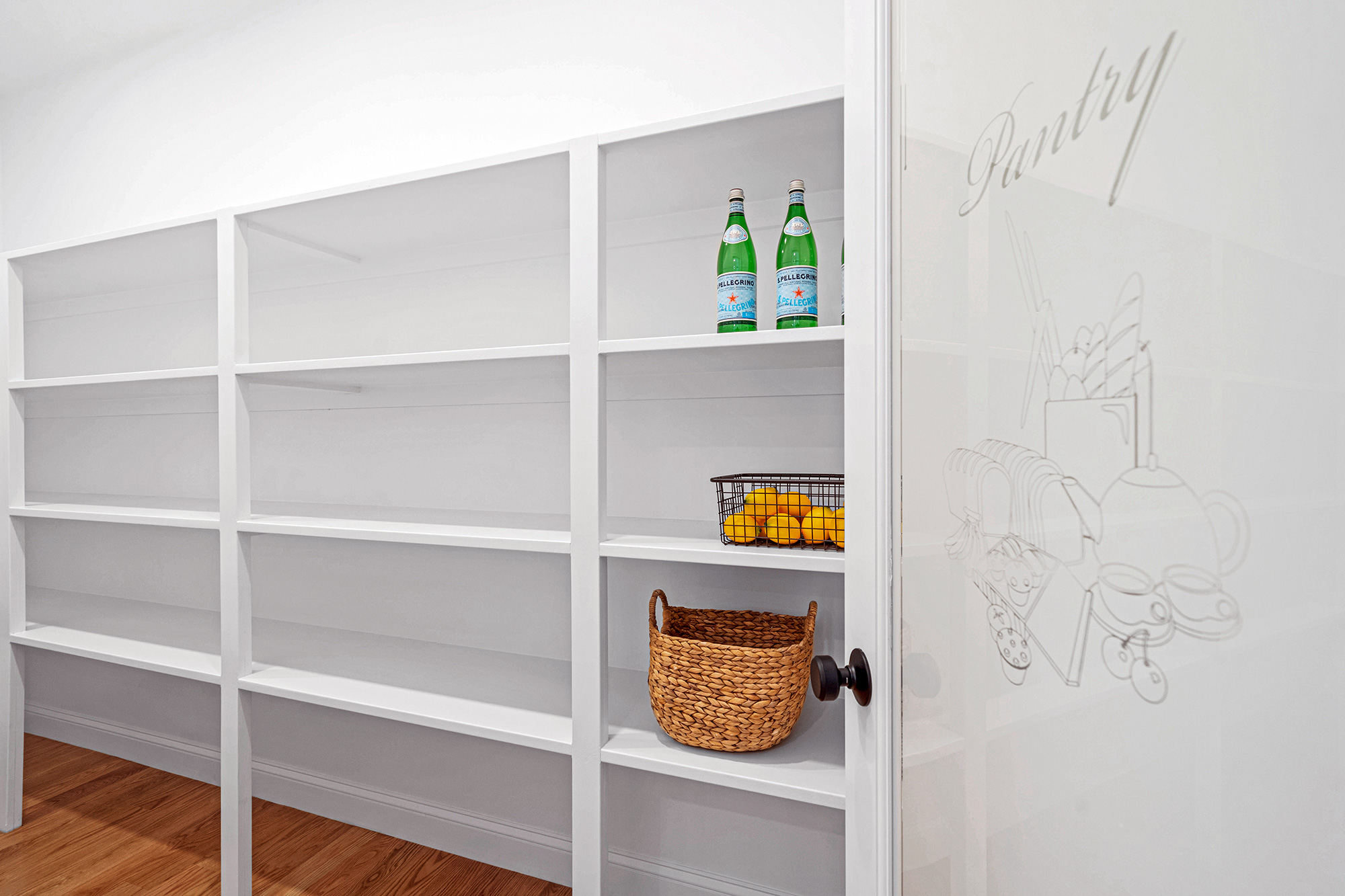 New Construction - Pantry