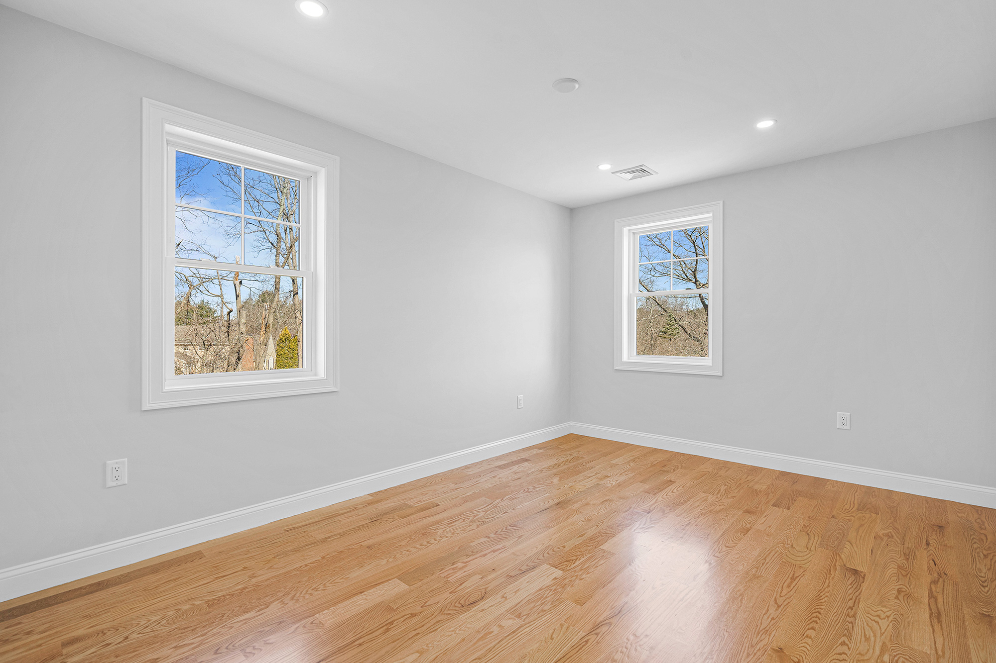 New Construction - Windows & Flooring